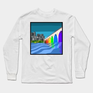 Stone Arch Bridge Pride Long Sleeve T-Shirt